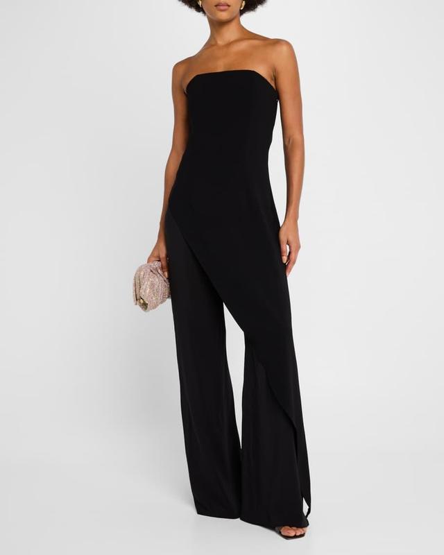 Alondra Strapless Asymmetric Jumpsuit Product Image