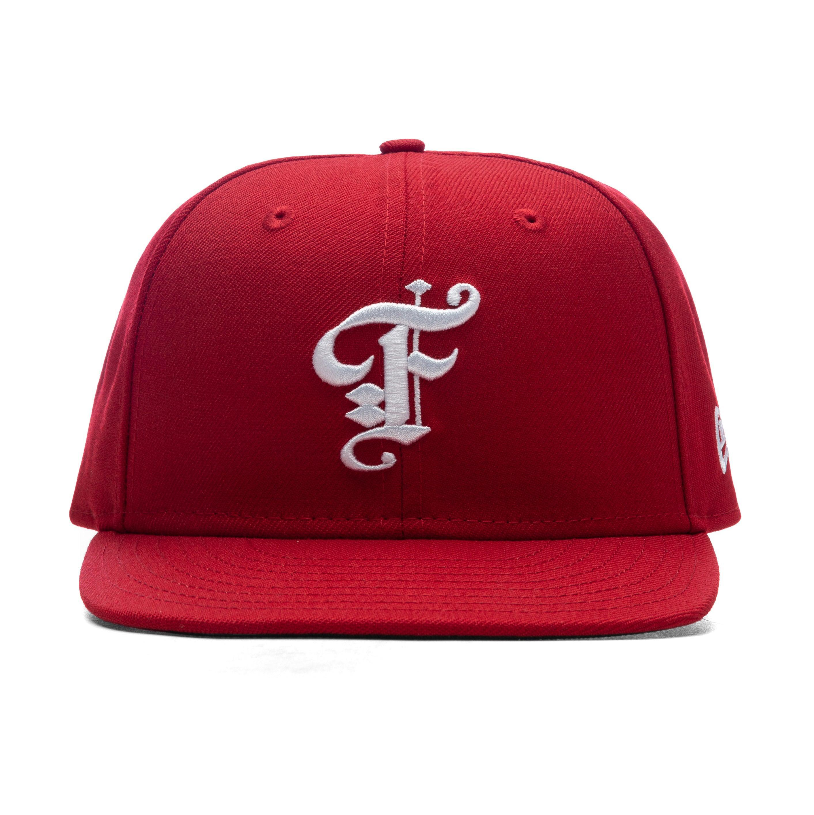 Feature x New Era 59FIFTY Fitted Wool - Red Male Product Image