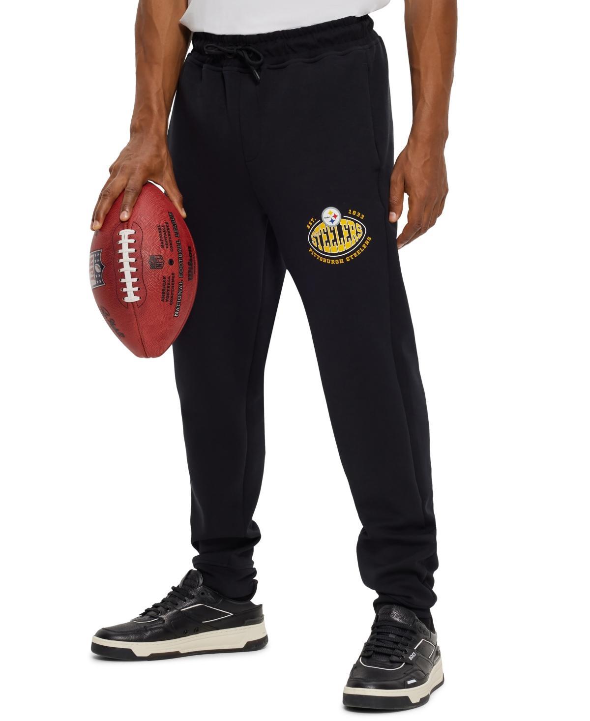 Men's BOSS x NFL Tracksuit Bottoms Pants Product Image