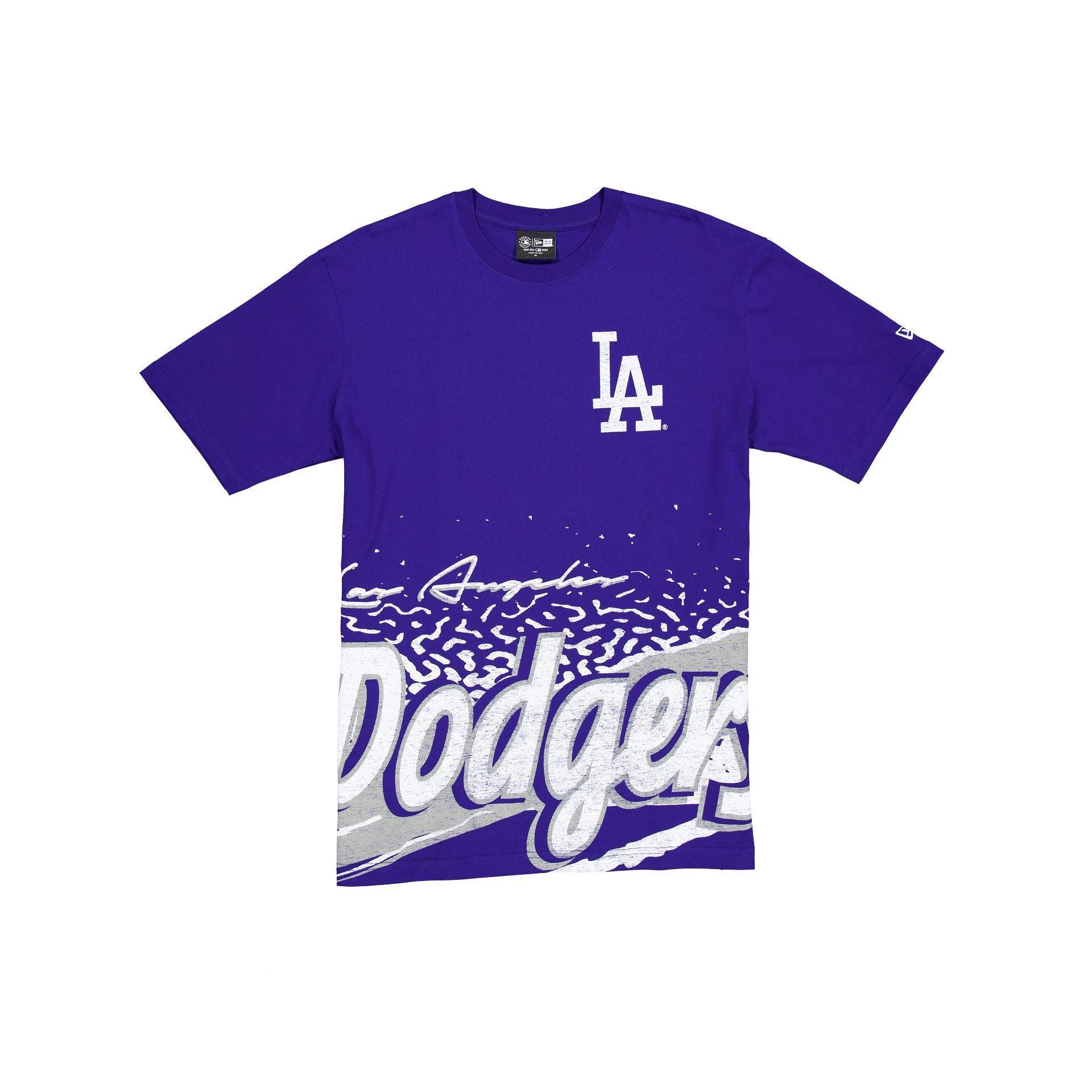 Los Angeles Dodgers Sport Classics Blue T-Shirt Male Product Image