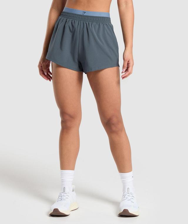 Double Waistband Shorts Product Image