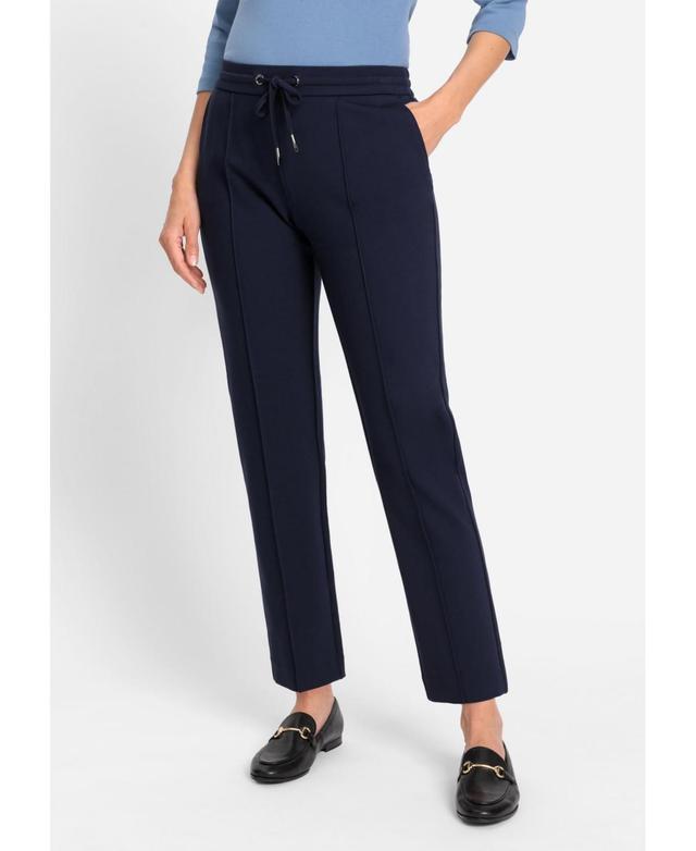 Olsen Womens Lisa Fit Straight Leg Pull-On Pant Product Image