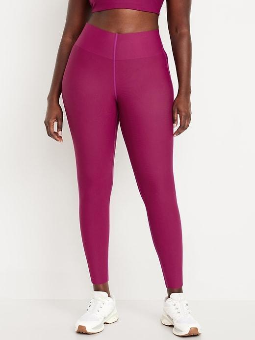 Extra High-Waisted PowerSoft Sculpt 7/8 Leggings Product Image