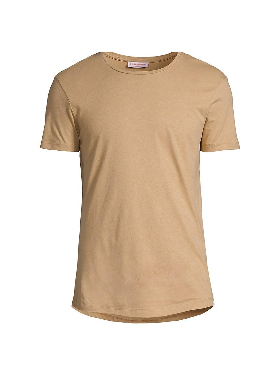 Mens Cotton-Blend Crewneck T-Shirt Product Image