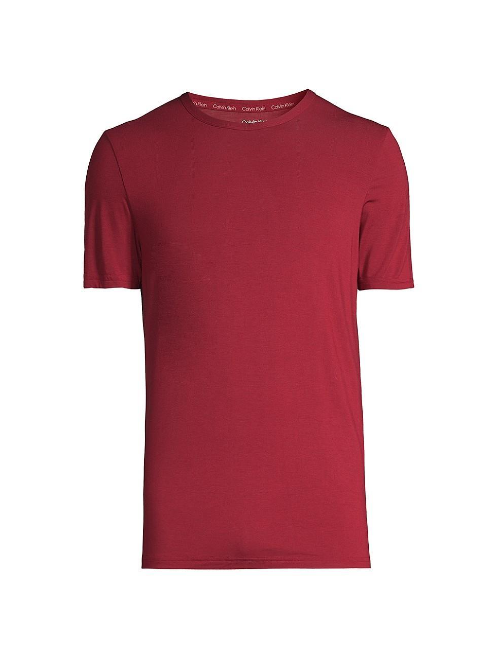 Mens Ultra-Soft Modern Lounge Crewneck T-Shirt Product Image