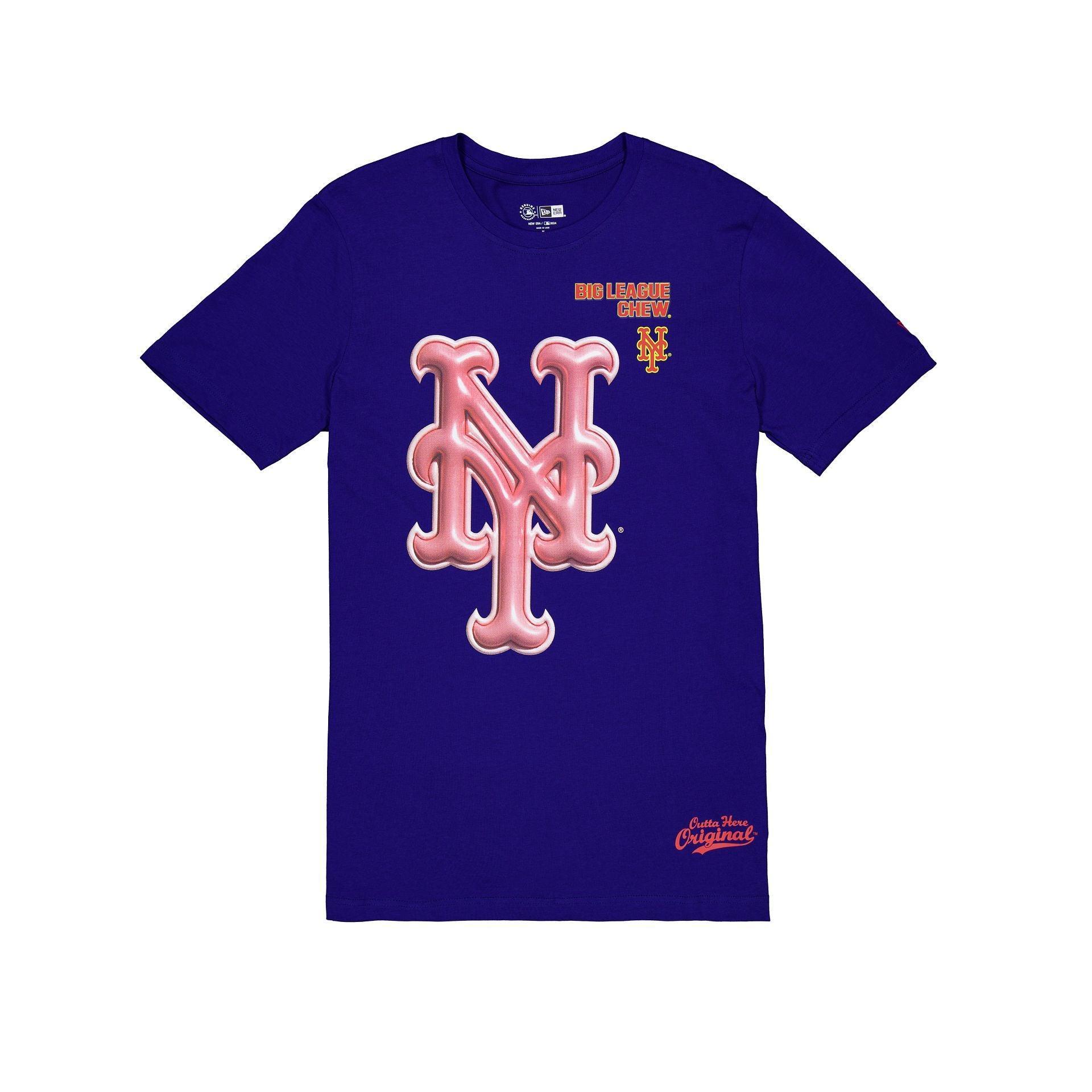 Big League Chew X Colorado Rockies T-Shirt Male Product Image