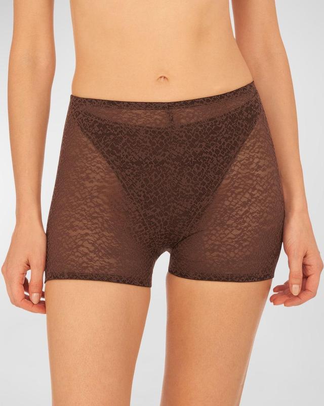 Natori Pretty Smooth Smoothing Lace Boyshort Product Image