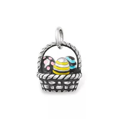 Enamel Easter Basket Charm Product Image