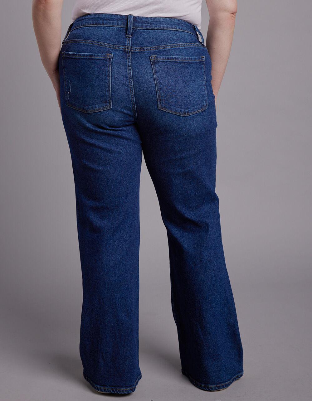 RSQ Womens Low Rise Flare Jeans Product Image