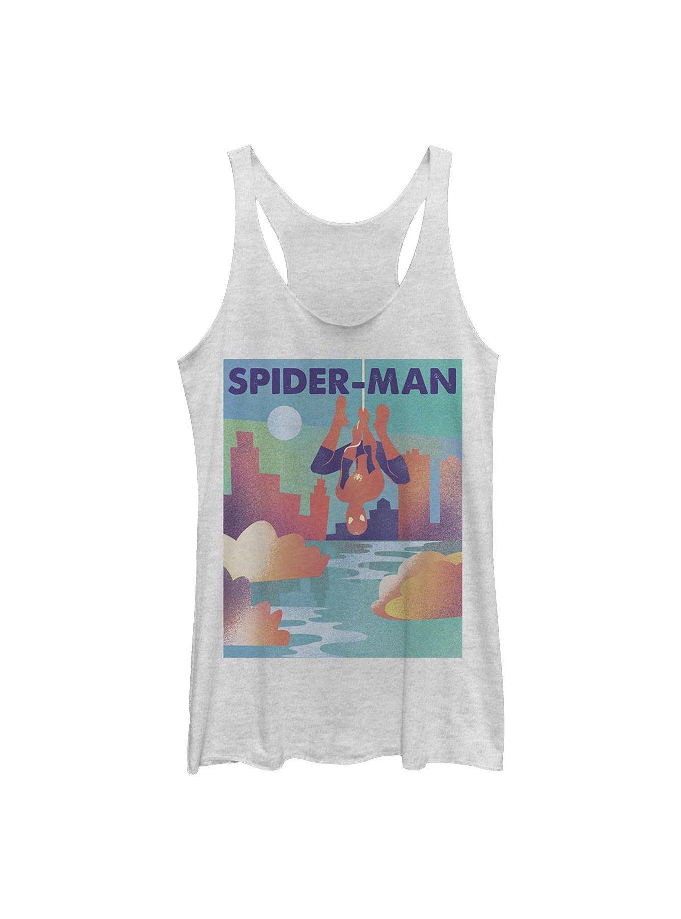 Marvel Spider-Man City Scene Girls Tank Product Image