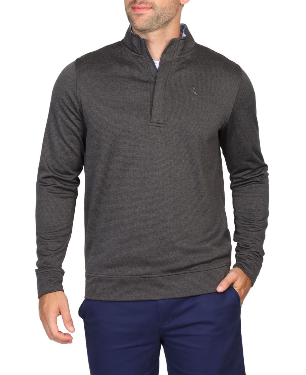 Tailorbyrd Mens Luxe Performance Quarter Zip Product Image