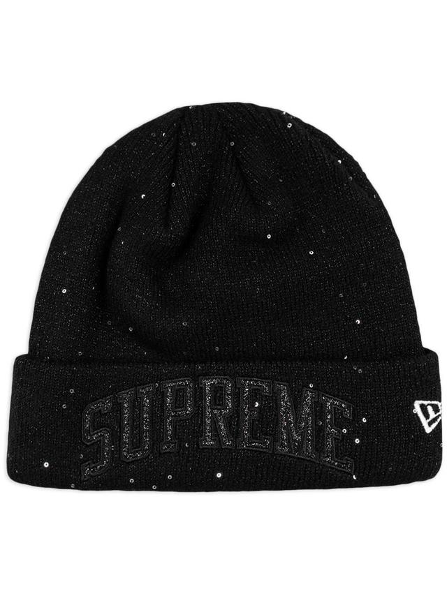 New Era Metallic Arc "Black" beanie Product Image