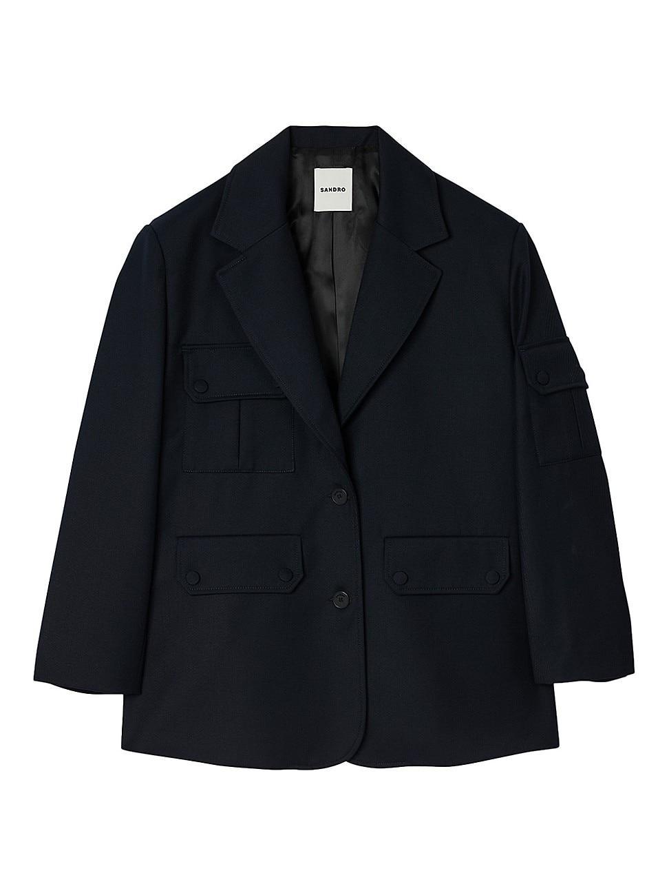 Womens Oversized Suit Jacket product image