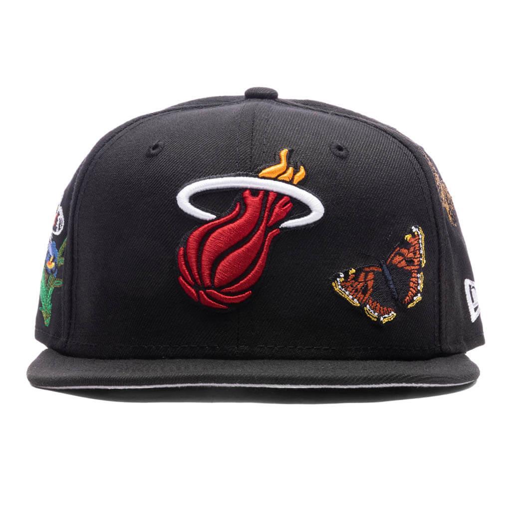 New Era x NBA x FELT 59FIFTY Fitted - Miami Heat Male Product Image