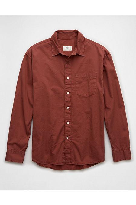 AE Everyday Poplin Button-Up Shirt Men's Product Image