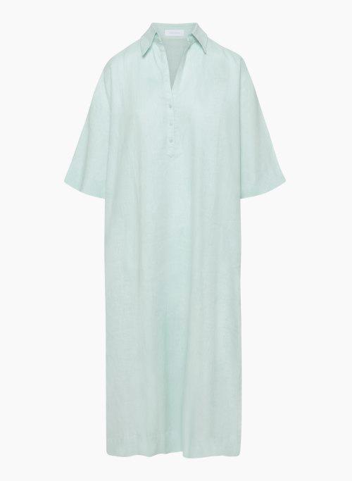 monaco linen dress Product Image