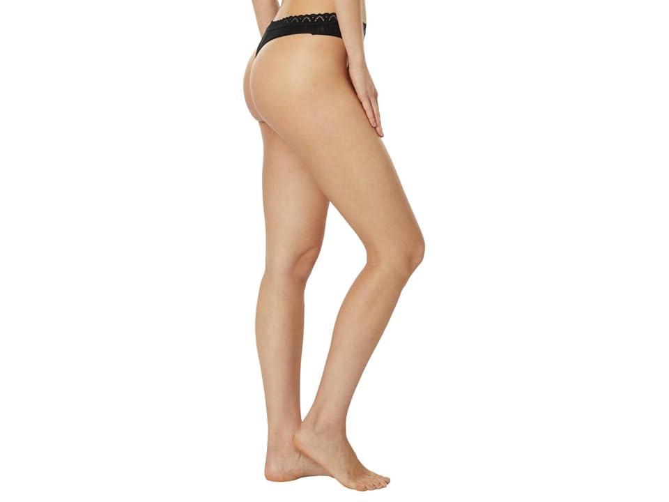 Hanky Panky Micro Stripe Low Rise Thong Product Image