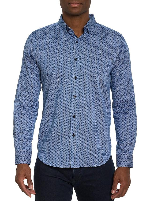 Mens Rami Woven Shirt Product Image