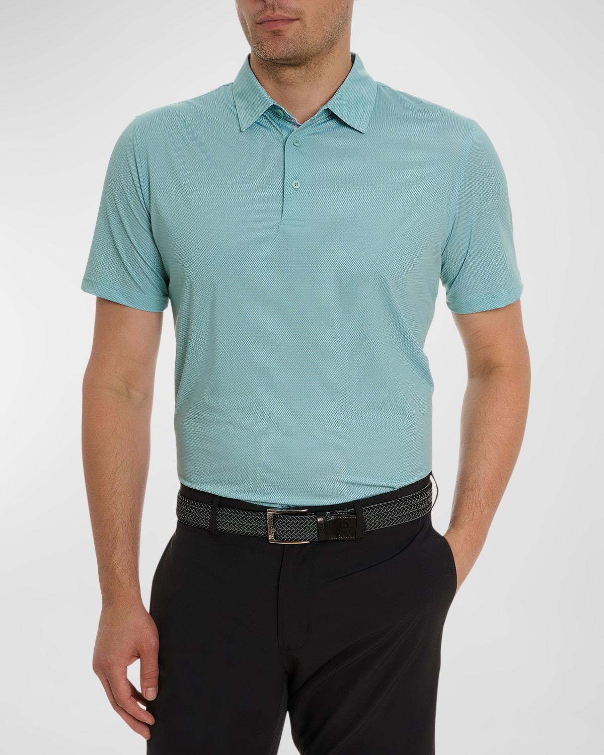 Mens Hyde 3 Stretch Polo Shirt Product Image