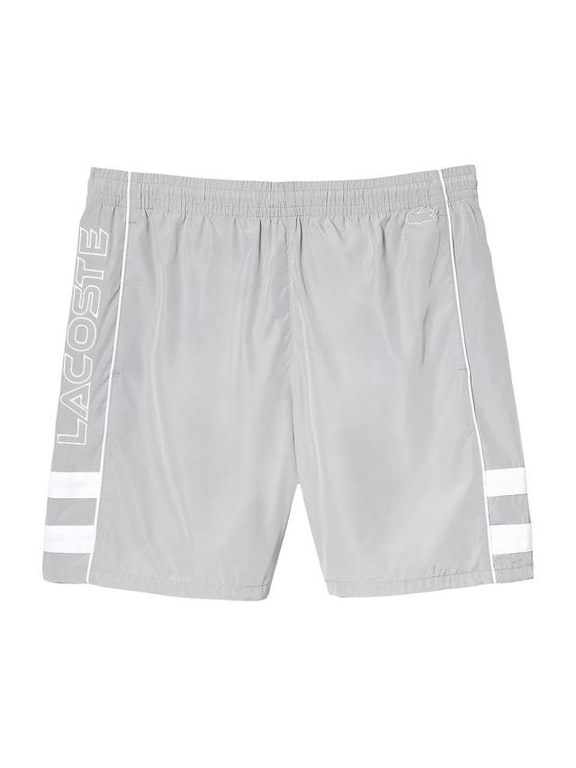 Mens Relaxed-Fit Logo Shorts Product Image