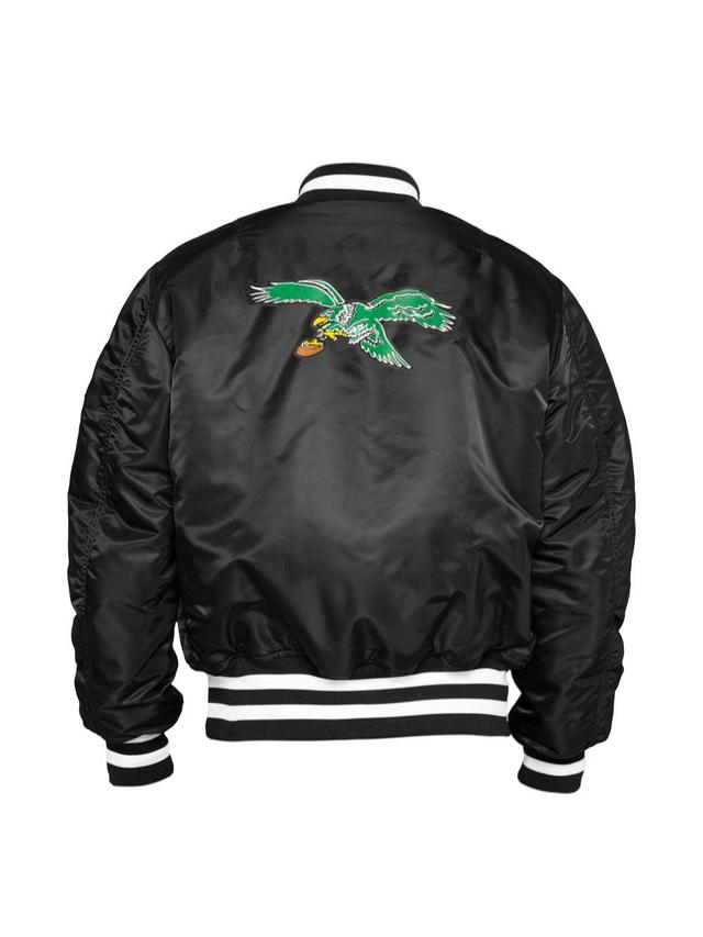 CHICAGO BEARS X ALPHA X NEW ERA MA-1 BOMBER JACKET Unisex Product Image