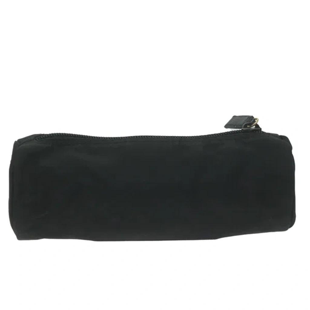 Synthetic Clutch Bag () In Black Product Image