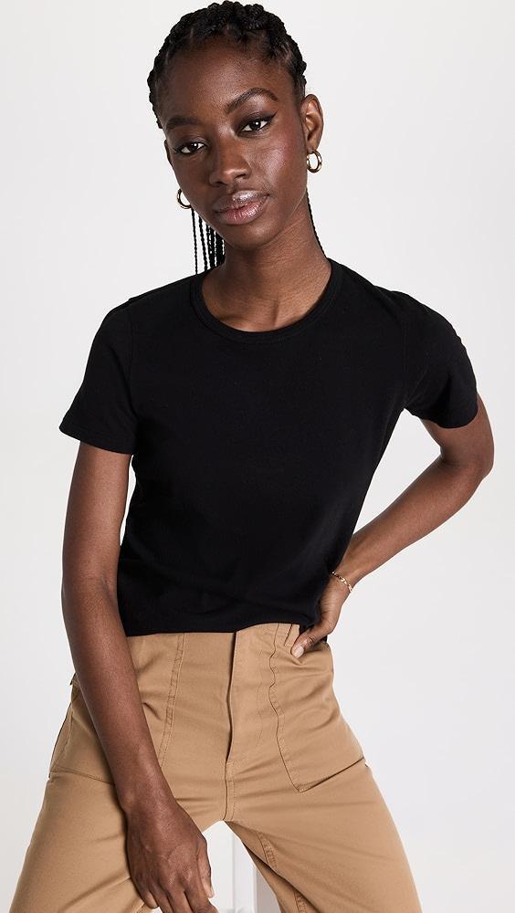 Jenni Kayne Cotton Slim Tee | Shopbop product image