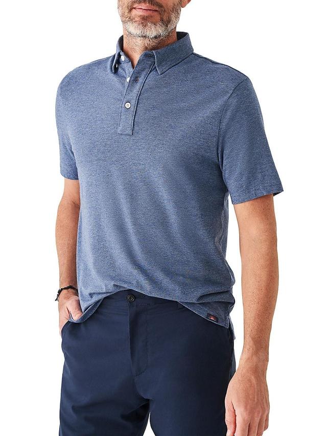 Mens Movement Cotton-Blend Polo Shirt Product Image