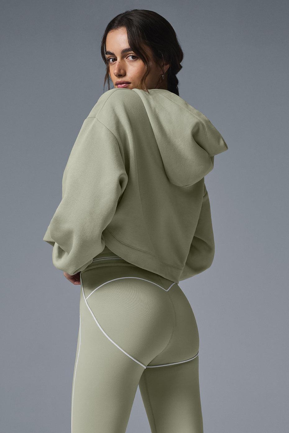 Bae Hoodie - Limestone Female Product Image