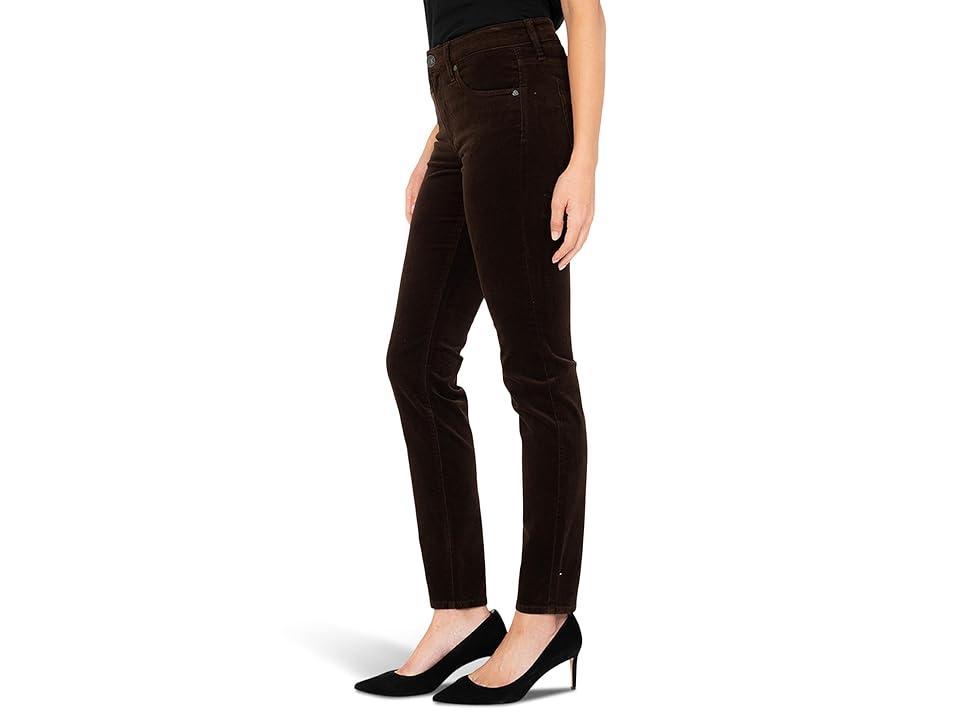 KUT from the Kloth Diana Corduroy Skinny (Concrete) Women's Clothing Product Image