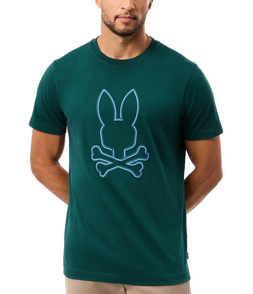 Psycho Bunny Hamilton Large Graphic Short Sleeve T-Shirt Product Image