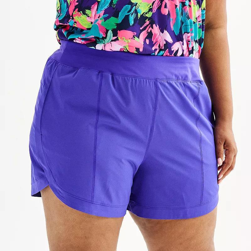 Plus Size Tek Gear Multi-Purpose Shorts-Size 2x, Womens Product Image