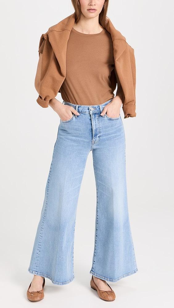 FRAME Le Palazzo Crop Jeans | Shopbop Product Image