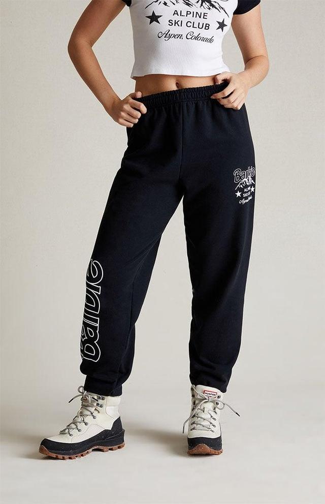 Barbie Women's Ski Club Sweatpants Product Image