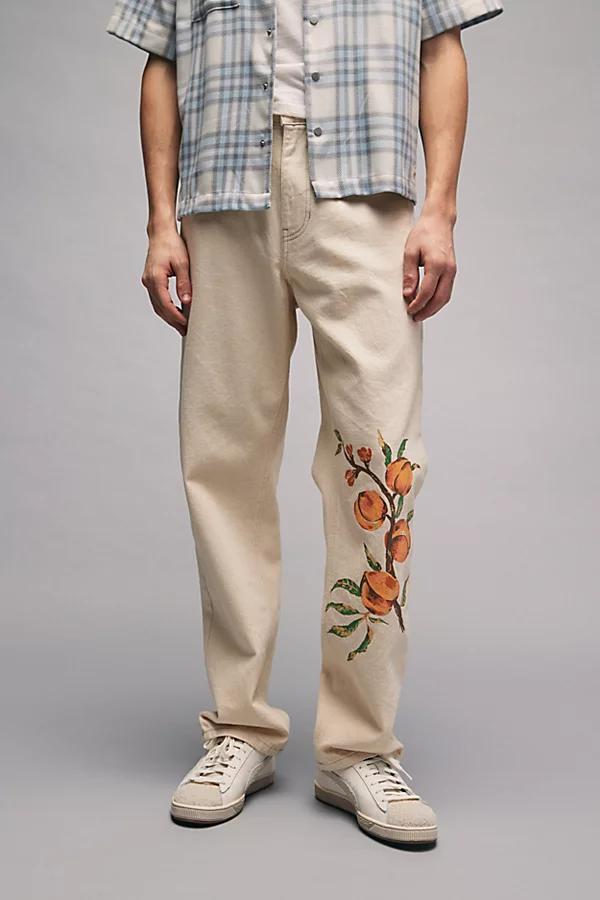 BDG Fruit Print Utility Jean Mens at Urban Outfitters Product Image