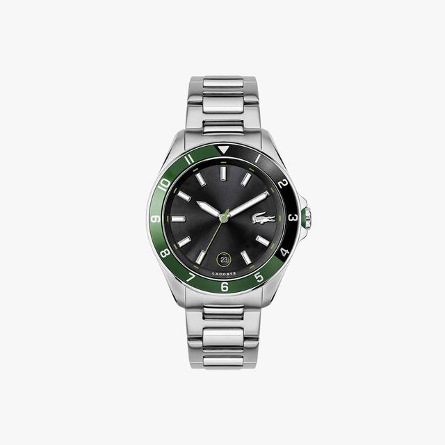 Men’s Lacoste Tiebreaker Stainless Steel Watch  Product Image