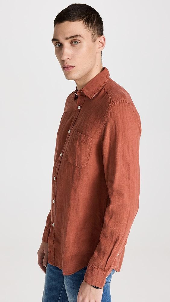 Portuguese Flannel Linen Shirt | Shopbop Product Image