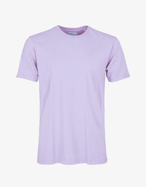 Classic Organic Tee - Soft Lavender Product Image