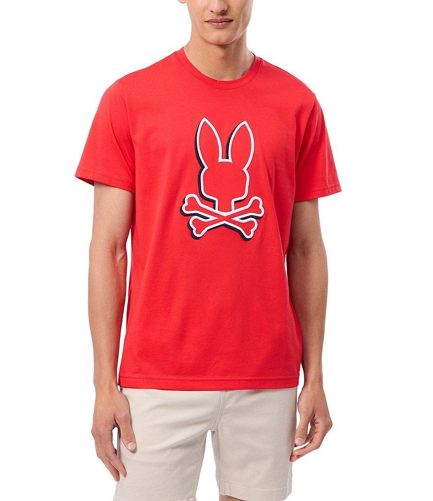 Psycho Bunny Bellaire Graphic Short Sleeve T-Shirt Product Image