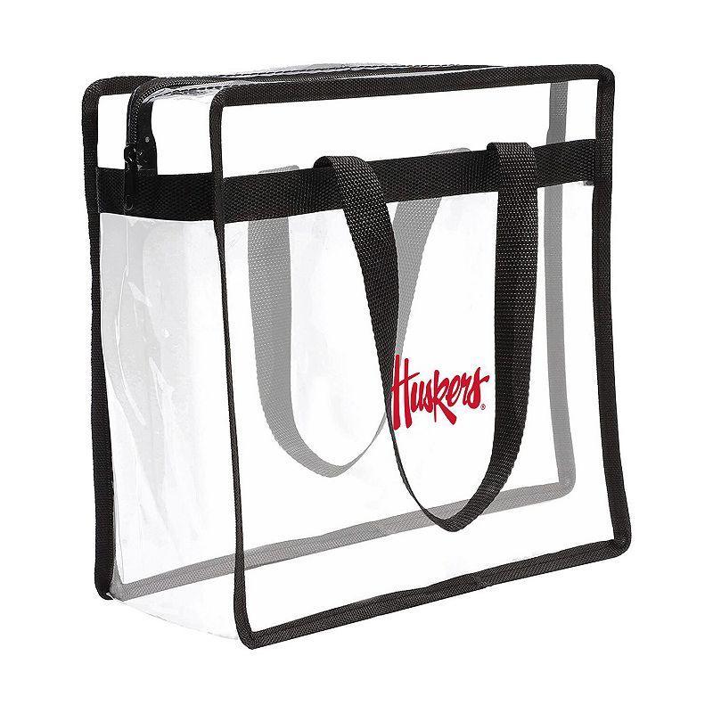 WinCraft Nebraska Huskers Clear Tote Bag Product Image