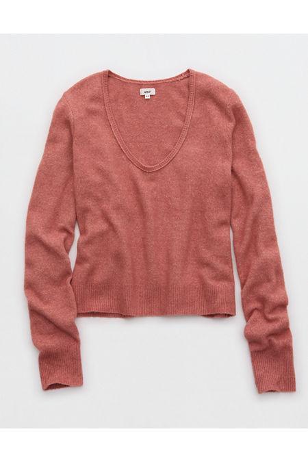 Aerie Unreal Voop Sweater Women's Product Image