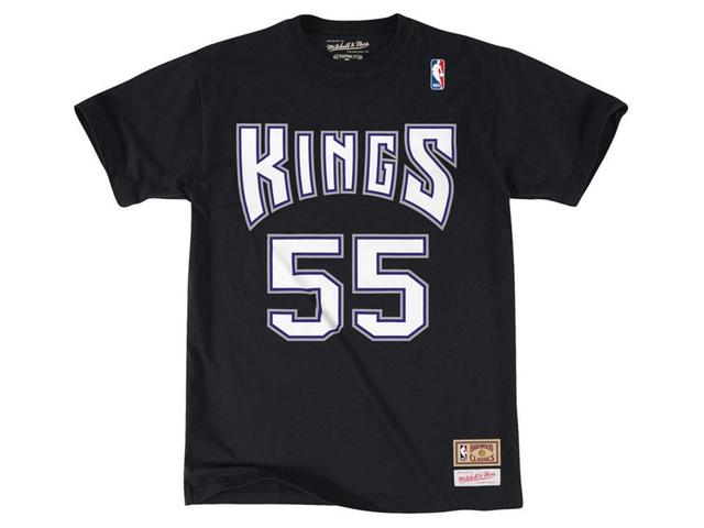 Mitchell & Ness Mens Jason Williams Sacramento Kings T-Shirt Product Image