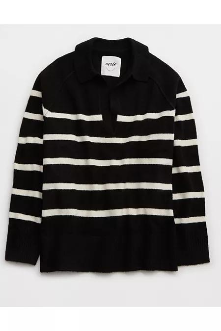 Aerie unREAL Polo Sweater Women's Product Image