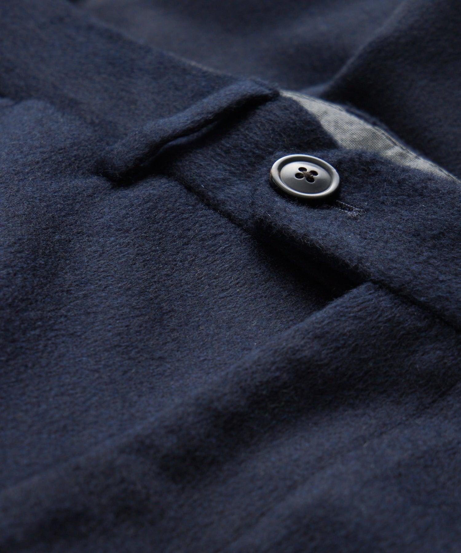 Italian Cashmere Sutton Trouser in Navy Product Image