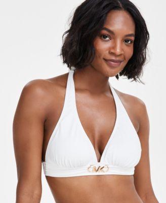 Michael Michael Kors Womens Halter Bikini Top Product Image