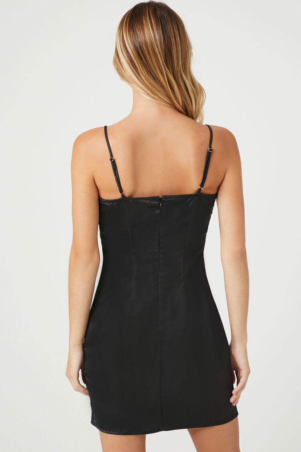 Satin Bow Mini Dress | Forever 21 Product Image