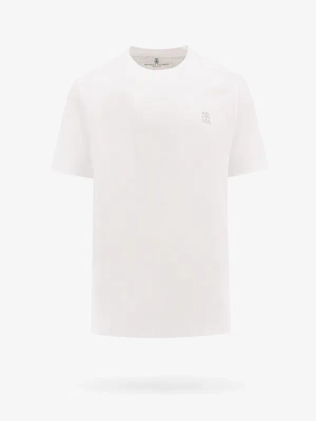 Man T-shirt Man White T-shirts Product Image