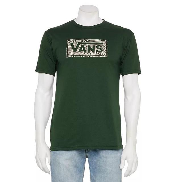 Mens Vans Classic Short Sleeve Graphic Tee Green Product Image