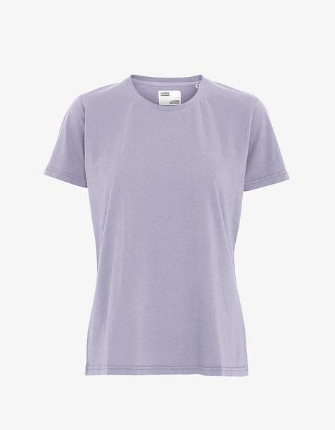 Women Light Organic Tee - Purple Jade Product Image