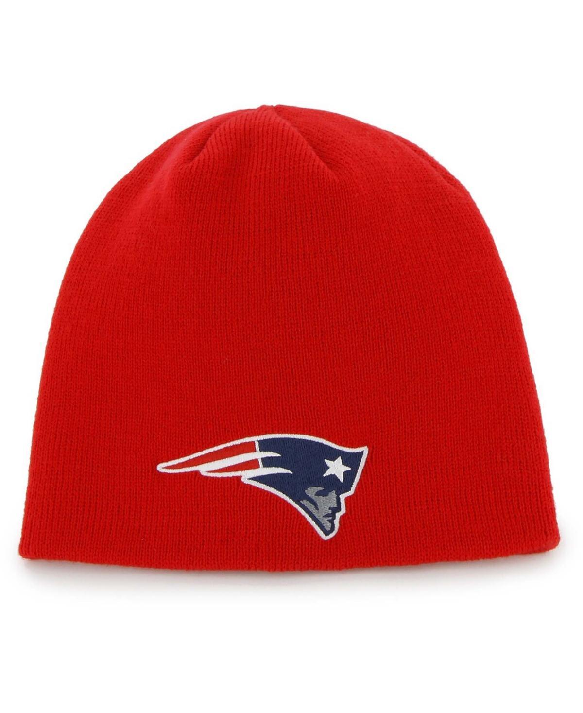 47 Brand Mens New England Patriots Secondary Logo Knit Beanie Product Image